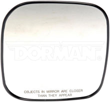 Load image into Gallery viewer, 56763 Door Mirror Glass Dorman - HELP Canada
