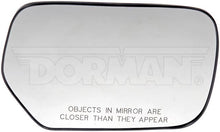 Load image into Gallery viewer, 56767 Door Mirror Glass Dorman - HELP Canada