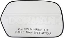 Load image into Gallery viewer, 56769 Door Mirror Glass Dorman - HELP Canada