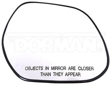 Charger l'image dans la galerie, 56771 Door Mirror Glass Dorman - HELP Canada