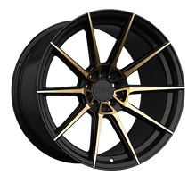 Load image into Gallery viewer, 567881063 - XXR 567 18X8.5 5X114.3 / 5X100 35mm Bronze &amp; Black - XXR Wheels Canada