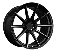 Load image into Gallery viewer, 567882427 - XXR 567 18X8.5 5X112 / 5X108 35mm Phantom Black - XXR Wheels Canada