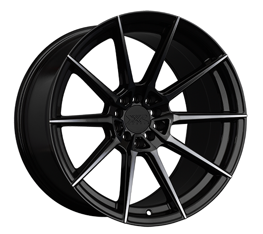 567882427 - XXR 567 18X8.5 5X112 / 5X108 35mm Phantom Black - XXR Wheels Canada
