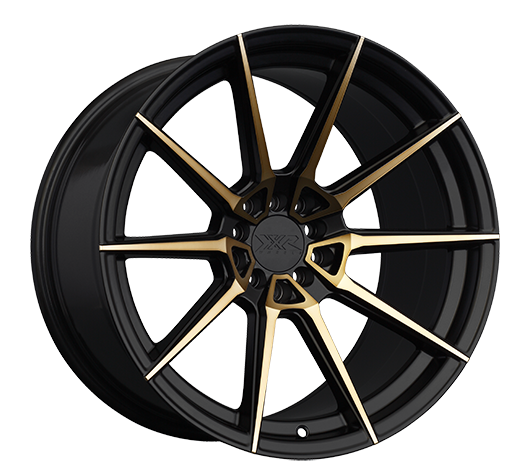 567882463 - XXR 567 18X8.5 5X108/5X112 35mm Bronze & Black - XXR Wheels Canada