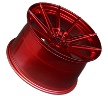 Charger l'image dans la galerie, 567891080 - XXR 567 18X9.5 5X114.3 / 5X100 38mm Candy Red - XXR Wheels Canada
