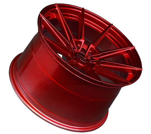 567891080 - XXR 567 18X9.5 5X114.3 / 5X100 38mm Candy Red - XXR Wheels Canada