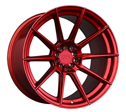 567891080 - XXR 567 18X9.5 5X114.3 / 5X100 38mm Candy Red - XXR Wheels Canada