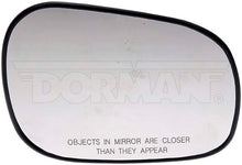 Charger l'image dans la galerie, 56799 Door Mirror Glass Dorman - HELP Canada