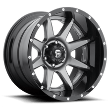 Charger l'image dans la galerie, D23820007347 - Fuel Off-Road D238 Rampage 20X10 5X127 ET -19mm Matte Gun Metal Black Lip - Fuel Off-Road Wheels Canada
