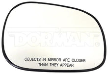 Load image into Gallery viewer, 56801 Door Mirror Glass Dorman - HELP Canada
