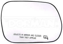 Load image into Gallery viewer, 56804 Door Mirror Glass Dorman - HELP Canada