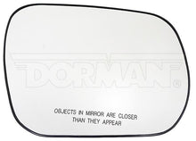 Load image into Gallery viewer, 56809 Door Mirror Glass Dorman - HELP Canada