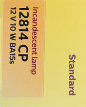 Load image into Gallery viewer, 12814CP Philips Standard Miniature 12814 - Standard - Multiple Commercial 10-Pack Philips Bulbs
