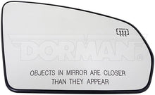 Charger l'image dans la galerie, 56902 Door Mirror Glass Dorman - HELP Canada