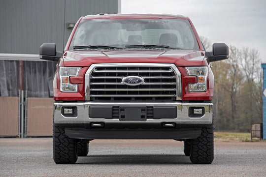 56930 2 Inch Lift Kit - Alum Spacer - Ford F-150 2WD/4WD (2014-2020) Rough Country Canada