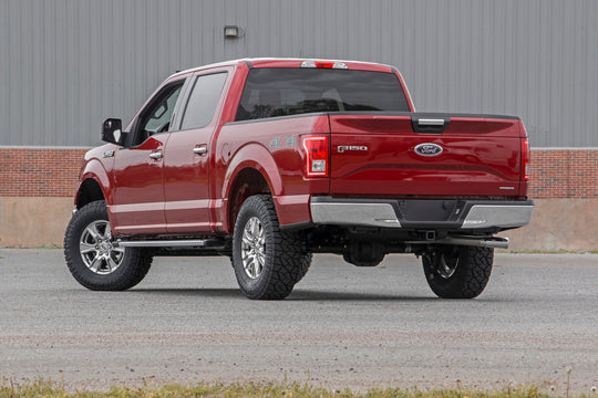 56930 2 Inch Lift Kit - Alum Spacer - Ford F-150 2WD/4WD (2014-2020) Rough Country Canada