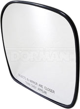 Load image into Gallery viewer, 56950 Door Mirror Glass Dorman - HELP Canada