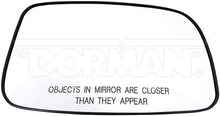 Load image into Gallery viewer, 56956 Door Mirror Glass Dorman - HELP Canada