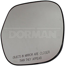Load image into Gallery viewer, 56997 Door Mirror Glass Dorman - HELP Canada