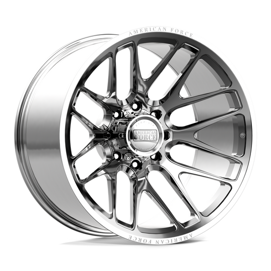 AFTJZ03G24-1-0 - American Force AFW Mirage 22X12 8X180 -40mm Polished - American Force Wheels Canada