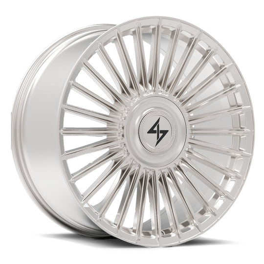 SL17241055302 - Sentali Luxx Spectre 24X10 5X127 / 5X120.65 30mm Chrome - Sentali Luxx Wheels Canada