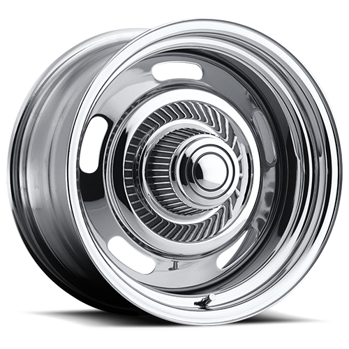 57-5873 - Vision 57 Rally 15X8 5X127 -6mm Chrome - Vision Wheels Canada