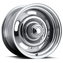 Load image into Gallery viewer, 57-5461 - Vision 57 Rally 15X4 5X120.65 0mm Chrome - Vision Wheels Canada