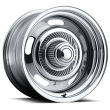 Load image into Gallery viewer, 57-5804 - Vision 57 Rally 15X8 4X100 / 4X114.3 -6mm Chrome - Vision Wheels Canada