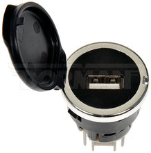 Charger l'image dans la galerie, 57019 USB Port Cover Dorman - HELP Canada