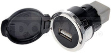 Charger l'image dans la galerie, 57019 USB Port Cover Dorman - HELP Canada