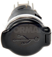 Charger l'image dans la galerie, 57019 USB Port Cover Dorman - HELP Canada