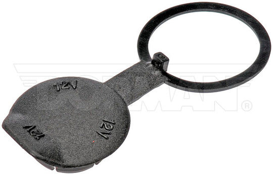 57020 12 Volt Accessory Power Outlet Cover Dorman - HELP Canada