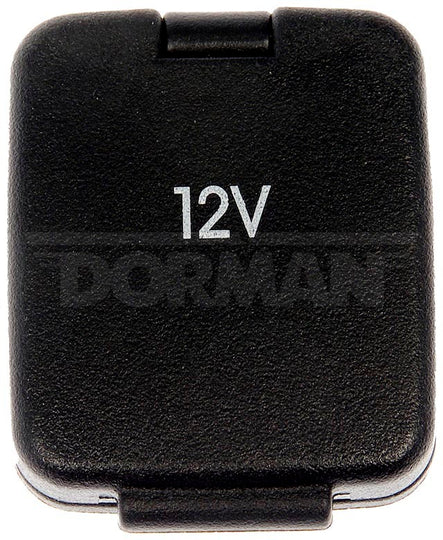 57029 12 Volt Accessory Power Outlet Cover Dorman - HELP Canada