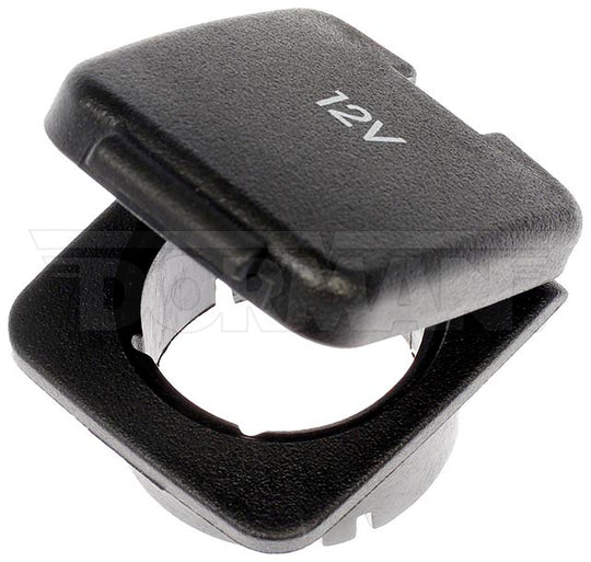57029 12 Volt Accessory Power Outlet Cover Dorman - HELP Canada