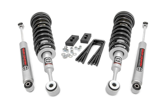 57031 2.5 Inch Lift Kit - N3 Struts/N3 - Ford F-150 2WD/4WD (2004-2008) Rough Country Canada