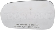 Load image into Gallery viewer, 57032 Door Mirror Glass Dorman - HELP Canada