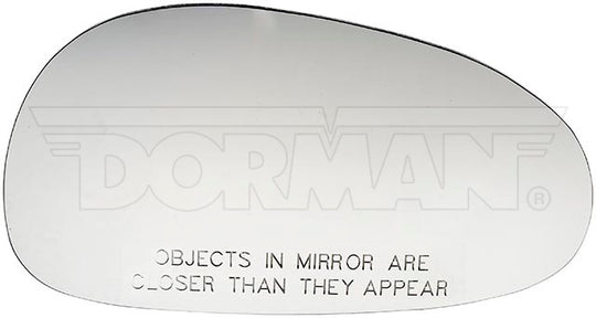 57036 Door Mirror Glass Dorman - HELP Canada