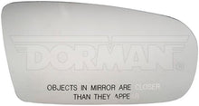 Load image into Gallery viewer, 57041 Door Mirror Glass Dorman - HELP Canada