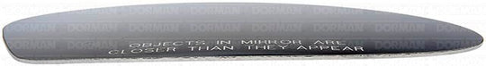 57043 Door Mirror Glass Dorman - HELP Canada