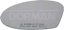 Load image into Gallery viewer, 57043 Door Mirror Glass Dorman - HELP Canada