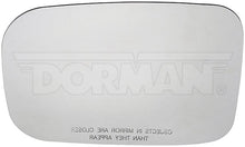 Load image into Gallery viewer, 57066 Door Mirror Glass Dorman - HELP Canada