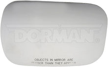Load image into Gallery viewer, 57067 Door Mirror Glass Dorman - HELP Canada