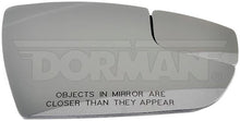 Load image into Gallery viewer, 57080 Door Mirror Glass Dorman - HELP Canada