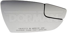 Load image into Gallery viewer, 57080 Door Mirror Glass Dorman - HELP Canada