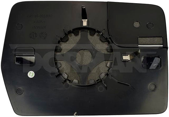 57082 Door Mirror Glass Dorman - HELP Canada