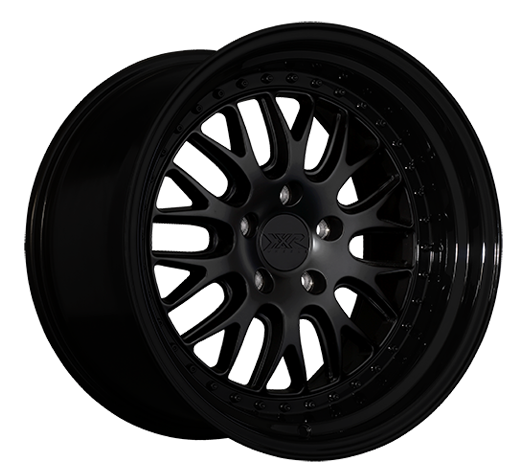 570881226 - XXR 570 18X8.5 5X120 35mm Flat Black / Gloss Black Lip - XXR Wheels Canada