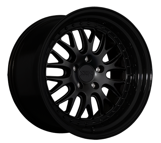 570884426 - XXR 570 18X8.5 5X112 35mm Flat Black / Gloss Black Lip - XXR Wheels Canada