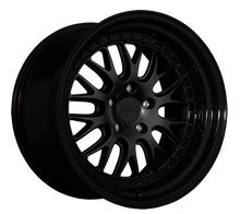 Load image into Gallery viewer, 570888026 - XXR 570 18X8.5 5X100 35mm Flat Black / Gloss Black Lip - XXR Wheels Canada