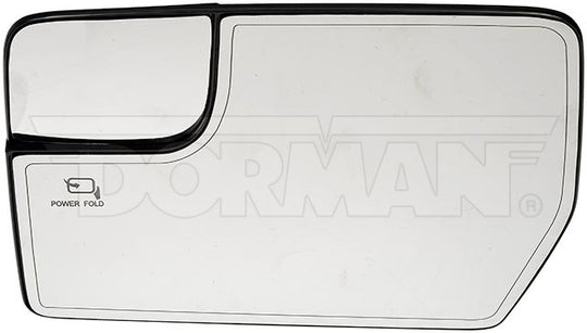57089 Door Mirror Glass Dorman - HELP Canada