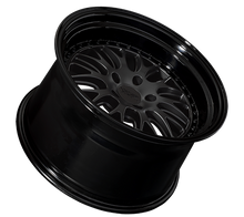Charger l'image dans la galerie, 570894426 - XXR 570 18X9.5 5X112 35mm Flat Black / Gloss Black Lip - XXR Wheels Canada